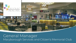 General Manager Position Available