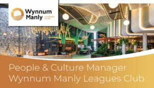 People and Culture Manager - Wynnum