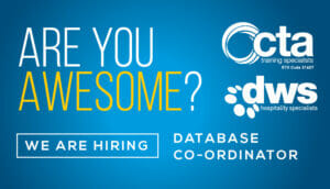 Database Co-Ordinator Position Available