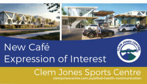 New Café Expression of Interest Clem Jones Sports Centre