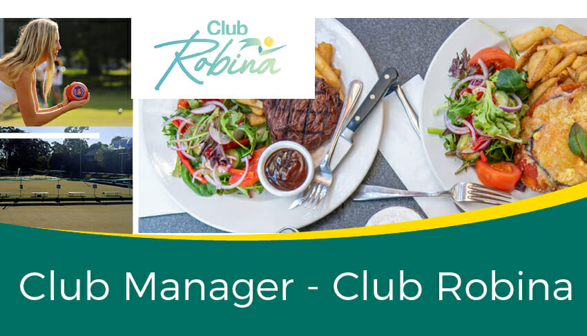 Club Manager Club Robina