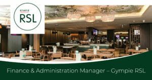 CTA_RT_Finance & Administration Manager, Gympie RSL-Facebook